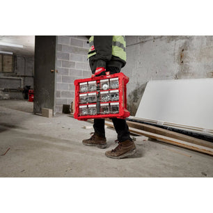 Milwaukee 48-22-8433 PACKOUT™ Tilt Bin Organizer - McCally Tool and Supply | Industrial Distributor & Repair
