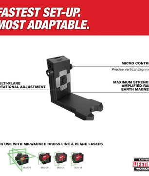 Milwaukee 48-35-1311 360 Laser Bracket - McCally Tool and Supply | Industrial Distributor & Repair