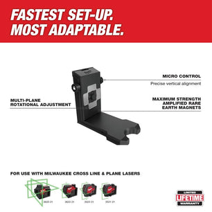 Milwaukee 48-35-1311 360 Laser Bracket - McCally Tool and Supply | Industrial Distributor & Repair