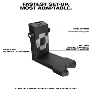 Milwaukee 48-35-1311 360 Laser Bracket - McCally Tool and Supply | Industrial Distributor & Repair