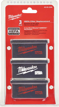 Milwaukee 49-90-2306 M12 HAMMERVAC™ Filter - McCally Tool and Supply | Industrial Distributor & Repair