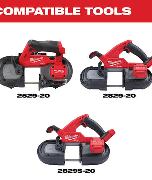 Milwaukee 49-90-2829 Compact Band Saw Blade Covers - McCally Tool and Supply | Industrial Distributor & Repair