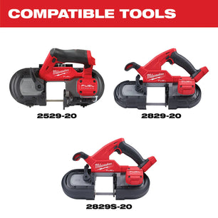 Milwaukee 49-90-2829 Compact Band Saw Blade Covers - McCally Tool and Supply | Industrial Distributor & Repair