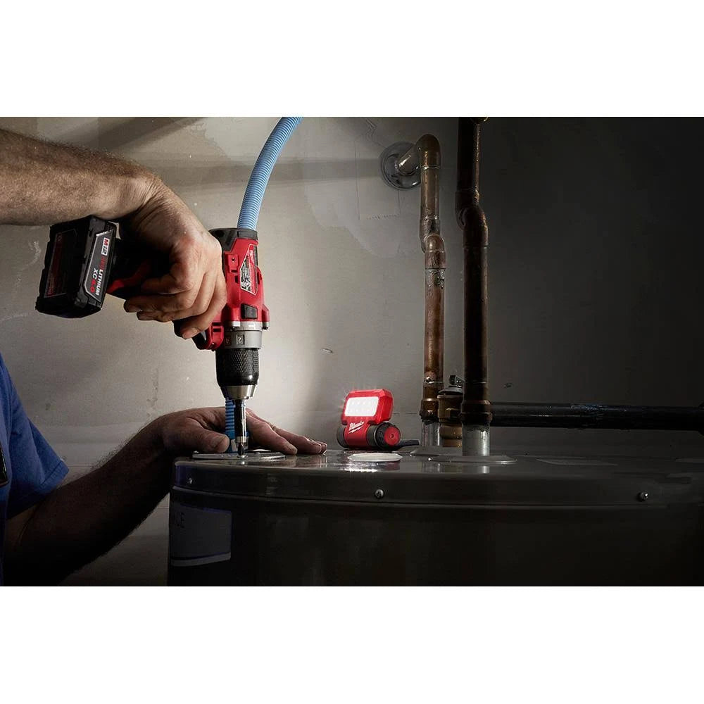 Milwaukee 2114-21 REDLITHIUM™ USB ROVER™ Pivoting Flood Light - McCally Tool and Supply | Industrial Distributor & Repair