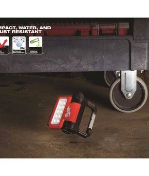 Milwaukee 2114-21 REDLITHIUM™ USB ROVER™ Pivoting Flood Light - McCally Tool and Supply | Industrial Distributor & Repair