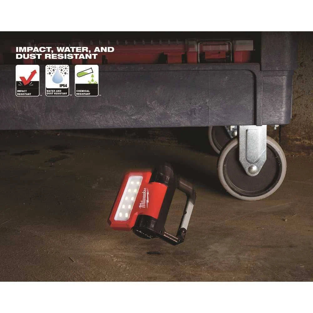 Milwaukee 2114-21 REDLITHIUM™ USB ROVER™ Pivoting Flood Light - McCally Tool and Supply | Industrial Distributor & Repair