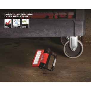 Milwaukee 2114-21 REDLITHIUM™ USB ROVER™ Pivoting Flood Light - McCally Tool and Supply | Industrial Distributor & Repair