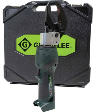 Greenlee ES32LX12 Cable Cutter 32mm, Li-Ion, Standard, 12V - McCally Tool and Supply | Industrial Distributor & Repair