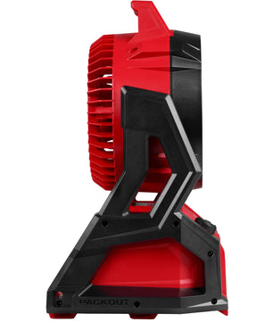 Milwaukee 0818-20 M18™ Brushless PACKOUT™ Fan - McCally Tool and Supply | Industrial Distributor & Repair