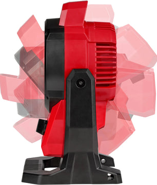Milwaukee 0820-20 M12™ Mounting Fan - McCally Tool and Supply | Industrial Distributor & Repair
