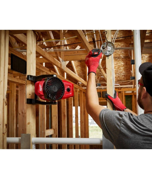 Milwaukee 0820-20 M12™ Mounting Fan - McCally Tool and Supply | Industrial Distributor & Repair
