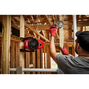 Milwaukee 0820-20 M12™ Mounting Fan - McCally Tool and Supply | Industrial Distributor & Repair