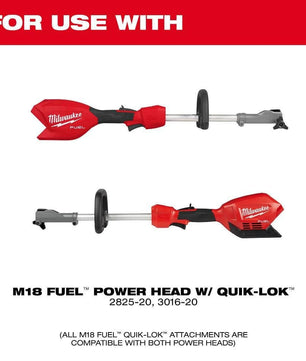 Milwaukee 49-16-2721 M18 FUEL™ QUIK-LOK™ 3' Attachment Extension - McCally Tool and Supply | Industrial Distributor & Repair