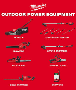 Milwaukee 49-16-2739 M18 FUEL™ QUIK-LOK™ Cultivator Attachment - McCally Tool and Supply | Industrial Distributor & Repair