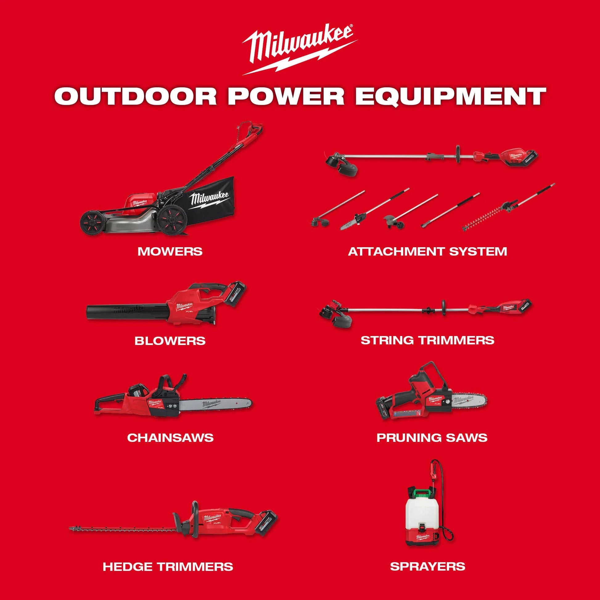 Milwaukee 49-16-2739 M18 FUEL™ QUIK-LOK™ Cultivator Attachment