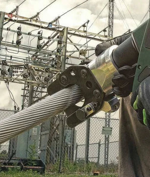 Greenlee ESG55LXB Wire Cutter 55mm, Li-Ion, Standard (Tool Only) - McCally Tool and Supply | Industrial Distributor & Repair