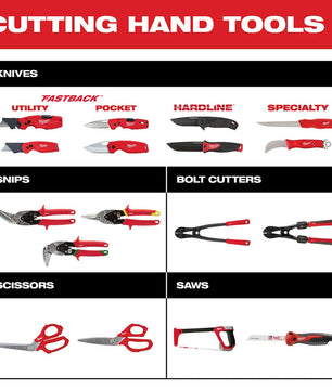 Milwaukee 48-22-1921 Smooth Blade Insulation Knife - McCally Tool and Supply | Industrial Distributor & Repair