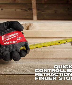 Milwaukee 48-22-1216 16ft Wide Blade Tape Measure - McCally Tool and Supply | Industrial Distributor & Repair