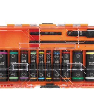 Klein Tools 65239 KNECT™ Flip-20 Impact Socket Set, SAE and Metric, 13-Piece - McCally Tool and Supply | Industrial Distributor & Repair