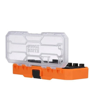 Klein Tools 65400 KNECT™ 3/8-Inch Drive Impact-Rated Pass Through Socket Set, 15-Piece - McCally Tool and Supply | Industrial Distributor & Repair