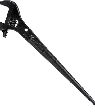 Klein Tools 3239 Adjustable Spud Wrench, 16-Inch, 1-5/8-Inch, Tether Hole - McCally Tool and Supply | Industrial Distributor & Repair