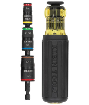 Klein Tools 32900 7-in-1 Impact Flip Socket with Handle - McCally Tool and Supply | Industrial Distributor & Repair