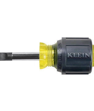 Klein Tools 600-1 5/16-Inch Cabinet Screwdriver, 1-1/2-Inch Round Shank - McCally Tool and Supply | Industrial Distributor & Repair