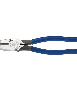 Klein Tools D213-9NE Lineman's Pliers, New England Nose, 9-Inch - McCally Tool and Supply | Industrial Distributor & Repair