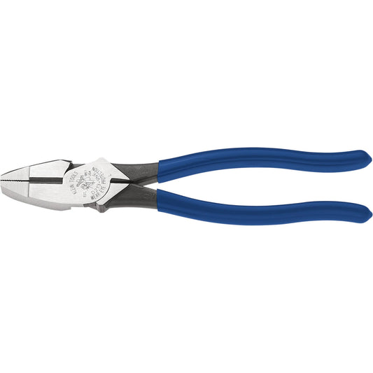 Klein Tools D213-9NE Lineman's Pliers, New England Nose, 9-Inch