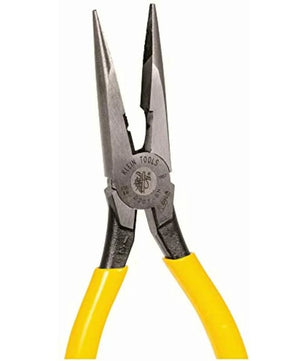 Klein Tools D203-8 Pliers, Needle Nose Side-Cutters, 8-Inch - McCally Tool and Supply | Industrial Distributor & Repair