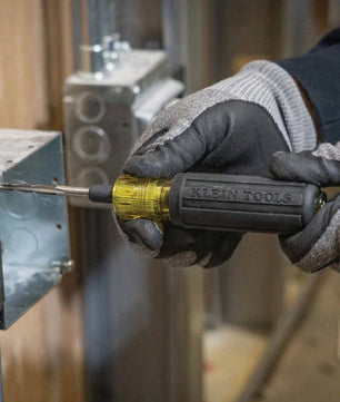 Klein Tools 626 6-in-1 Tapping Tool, Cushion-Grip™ - McCally Tool and Supply | Industrial Distributor & Repair