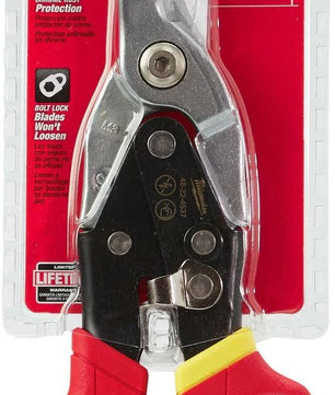 Milwaukee 48-22-4537 Long Cut Straight Aviation Snips - McCally Tool and Supply | Industrial Distributor & Repair
