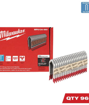 Milwaukee MPU134-960 1.75