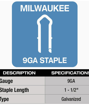 Milwaukee MPU112-960 1.5