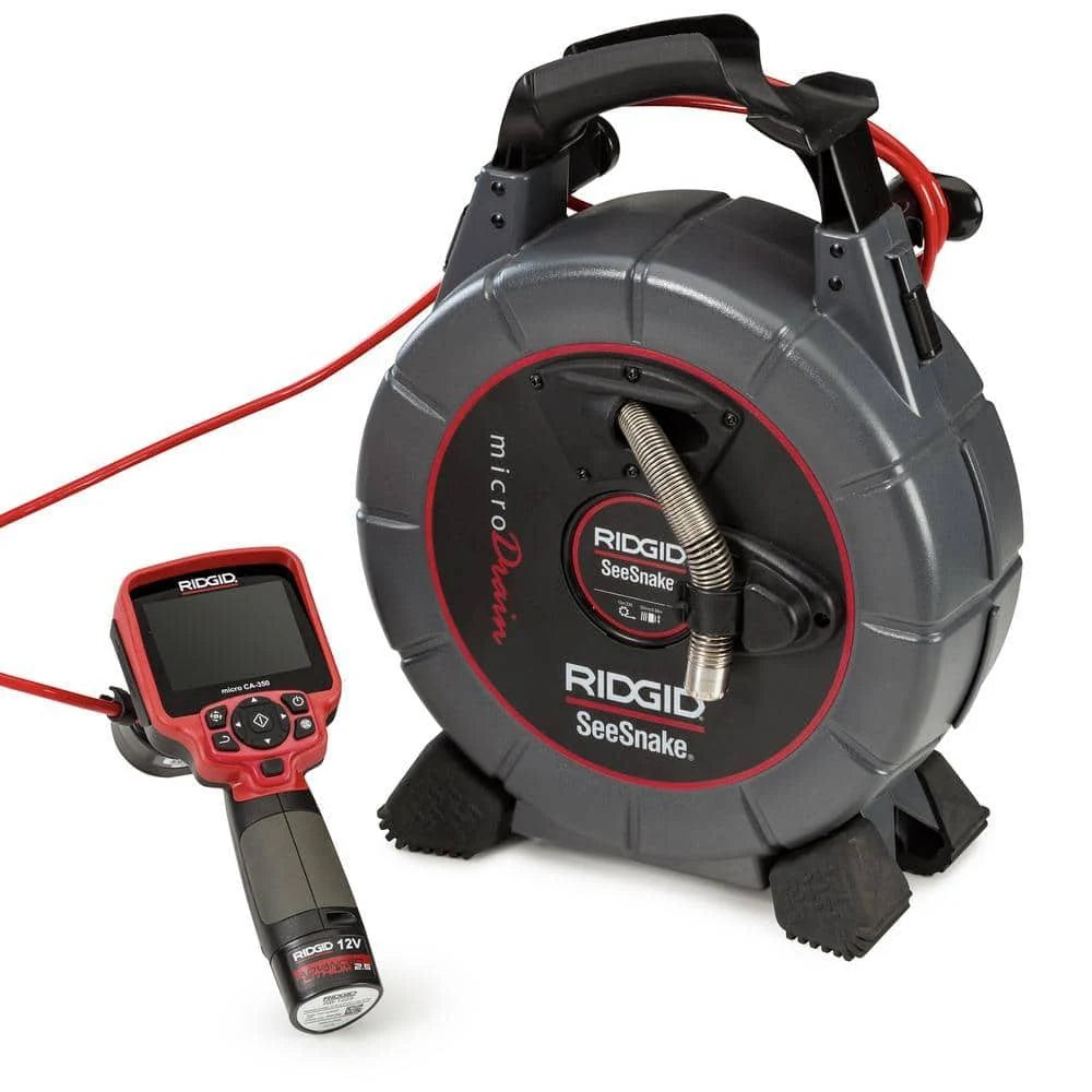 Old Ridgid Color Camera RIDGID 55898 CA-350 micro Inspection Camera