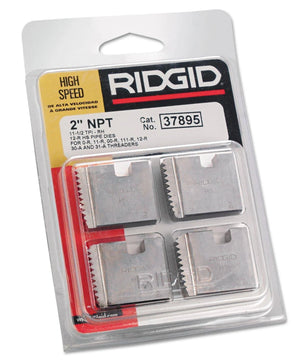 RIDGID 37895 12R NPT High Speed Dies - McCally Tool and Supply | Industrial Distributor & Repair