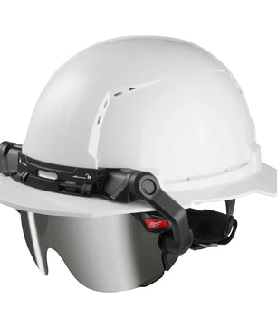 Milwaukee 48-73-1411 BOLT™ Eye Visor - Clear Dual Coat Lens (Compatible with Milwaukee® Safety Helmets) - McCally Tool and Supply | Industrial Distributor & Repair