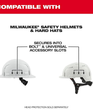 Milwaukee 48-73-3251 BOLT™ 26dB Earmuffs - McCally Tool and Supply | Industrial Distributor & Repair