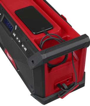 Milwaukee 2952-20 M18™ Bluetooth® Jobsite Radio - McCally Tool and Supply | Industrial Distributor & Repair
