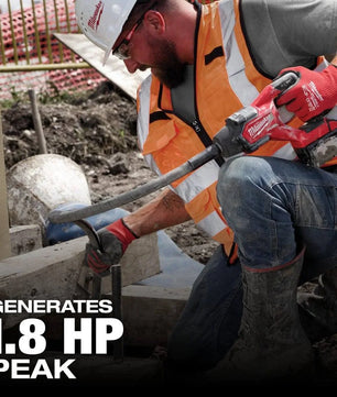 Milwaukee 2910-20 M18 FUEL™ 4' Concrete Pencil Vibrator - McCally Tool and Supply | Industrial Distributor & Repair