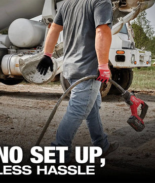 Milwaukee 2910-20 M18 FUEL™ 4' Concrete Pencil Vibrator - McCally Tool and Supply | Industrial Distributor & Repair