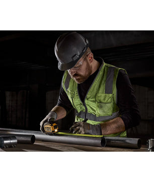 DeWALT DWHT35625S TOUGHSERIES™ 25 FT Lighted Tape Measure - McCally Tool and Supply | Industrial Distributor & Repair