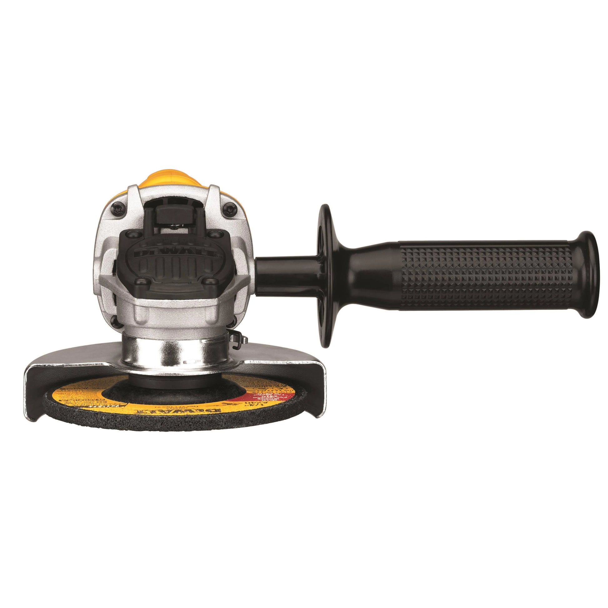DeWALT DWE4012 4-1/2 in. (115 mm) Paddle Switch Small Angle Grinder