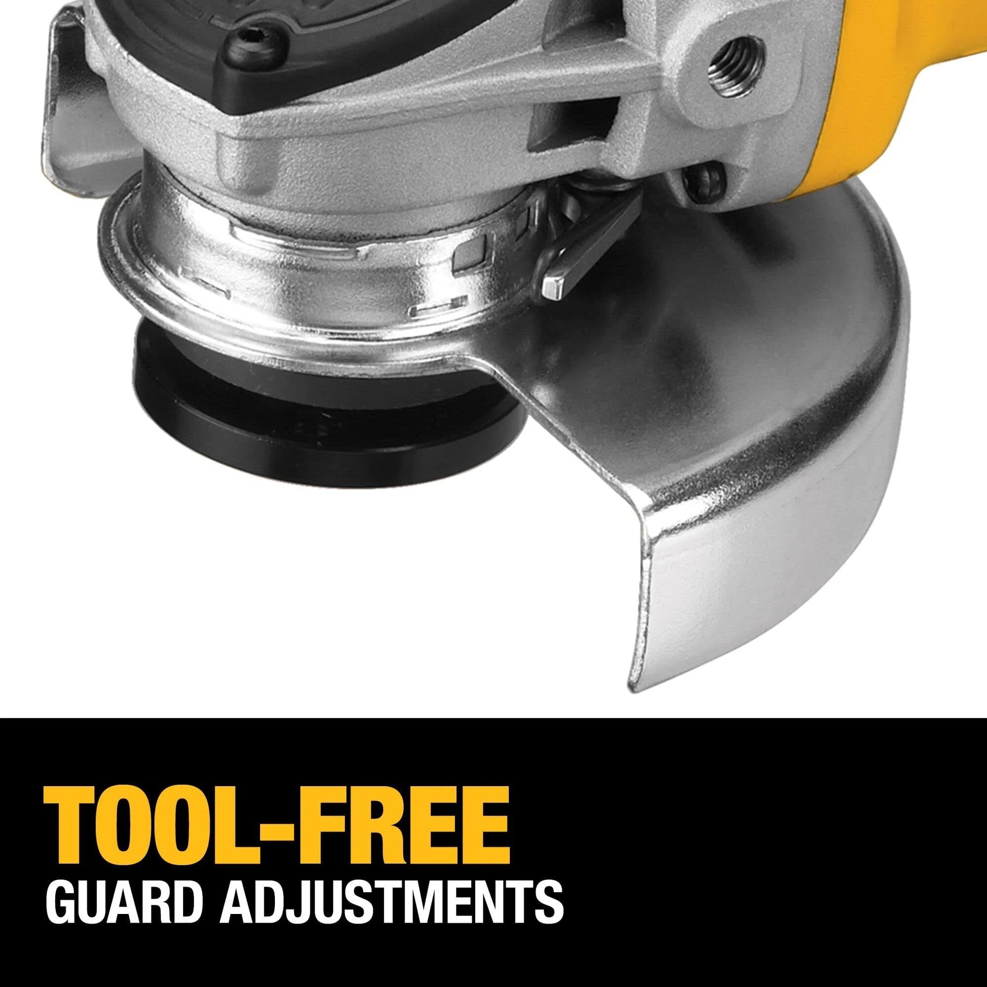DeWALT DWE4012 4-1/2 in. (115 mm) Paddle Switch Small Angle Grinder