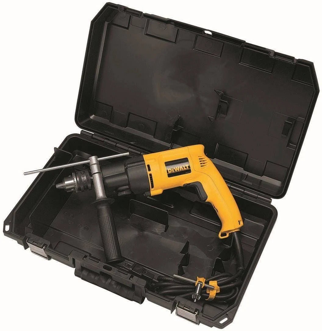 DeWALT DW505 1/2 in. (13mm) VSR™ Dual-Range Hammer Drill