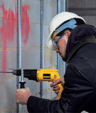 DeWALT DW505 1/2 in. (13mm) VSR™ Dual-Range Hammer Drill - McCally Tool and Supply | Industrial Distributor & Repair