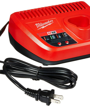 Milwaukee 48-59-2401 M12™ Lithium-ion Battery Charger 12 Volt - McCally Tool and Supply | Industrial Distributor & Repair