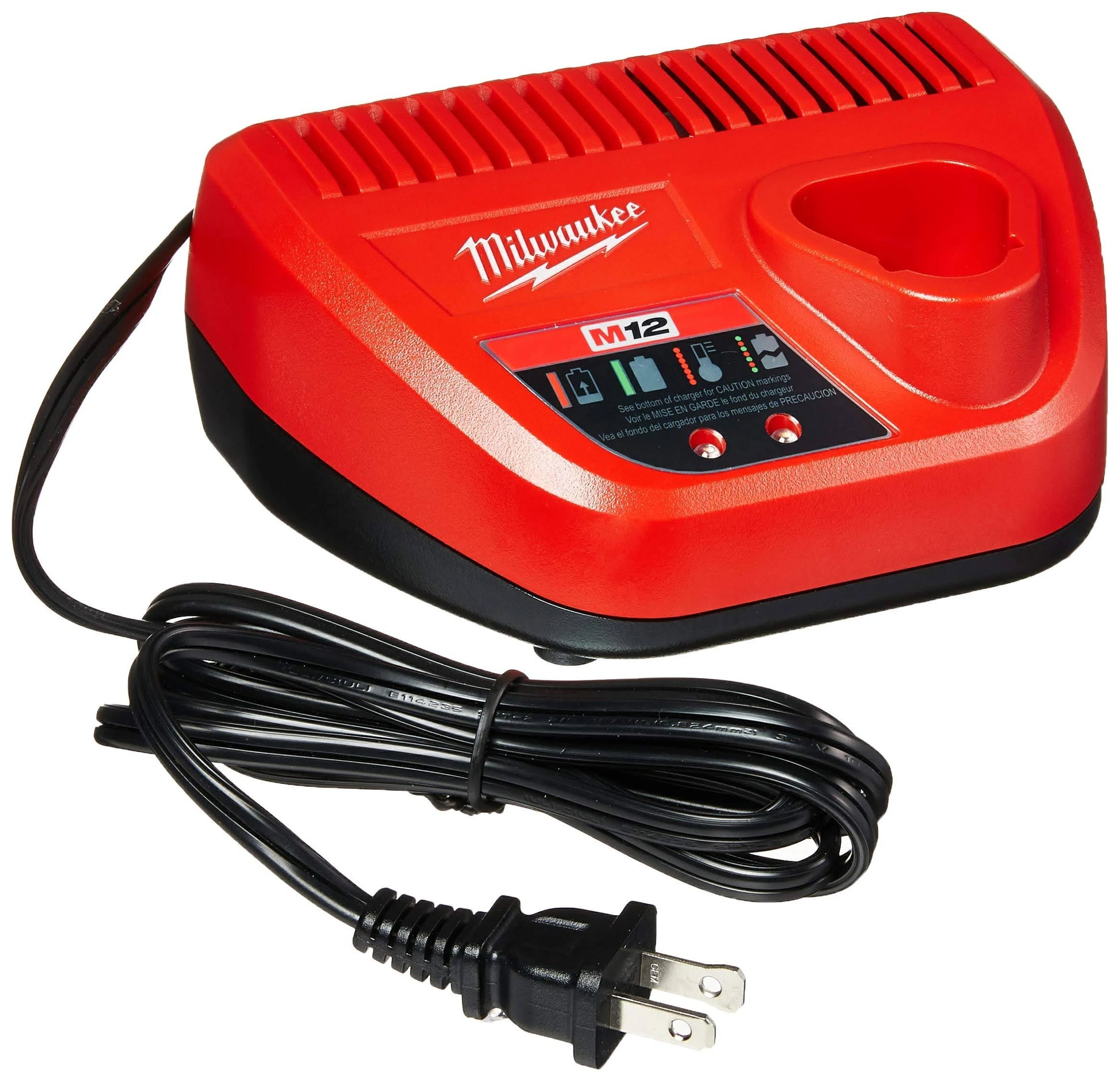 Milwaukee 48-59-2401 M12™ Lithium-ion Battery Charger 12 Volt