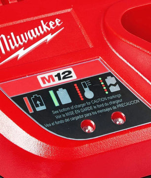 Milwaukee 48-59-2401 M12™ Lithium-ion Battery Charger 12 Volt - McCally Tool and Supply | Industrial Distributor & Repair