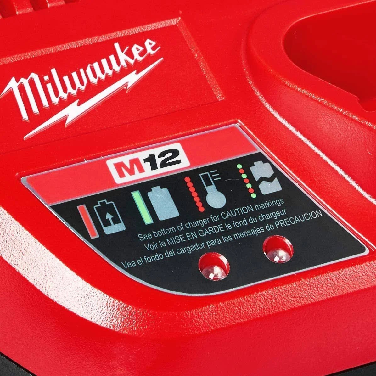 Milwaukee 48-59-2401 M12™ Lithium-ion Battery Charger 12 Volt